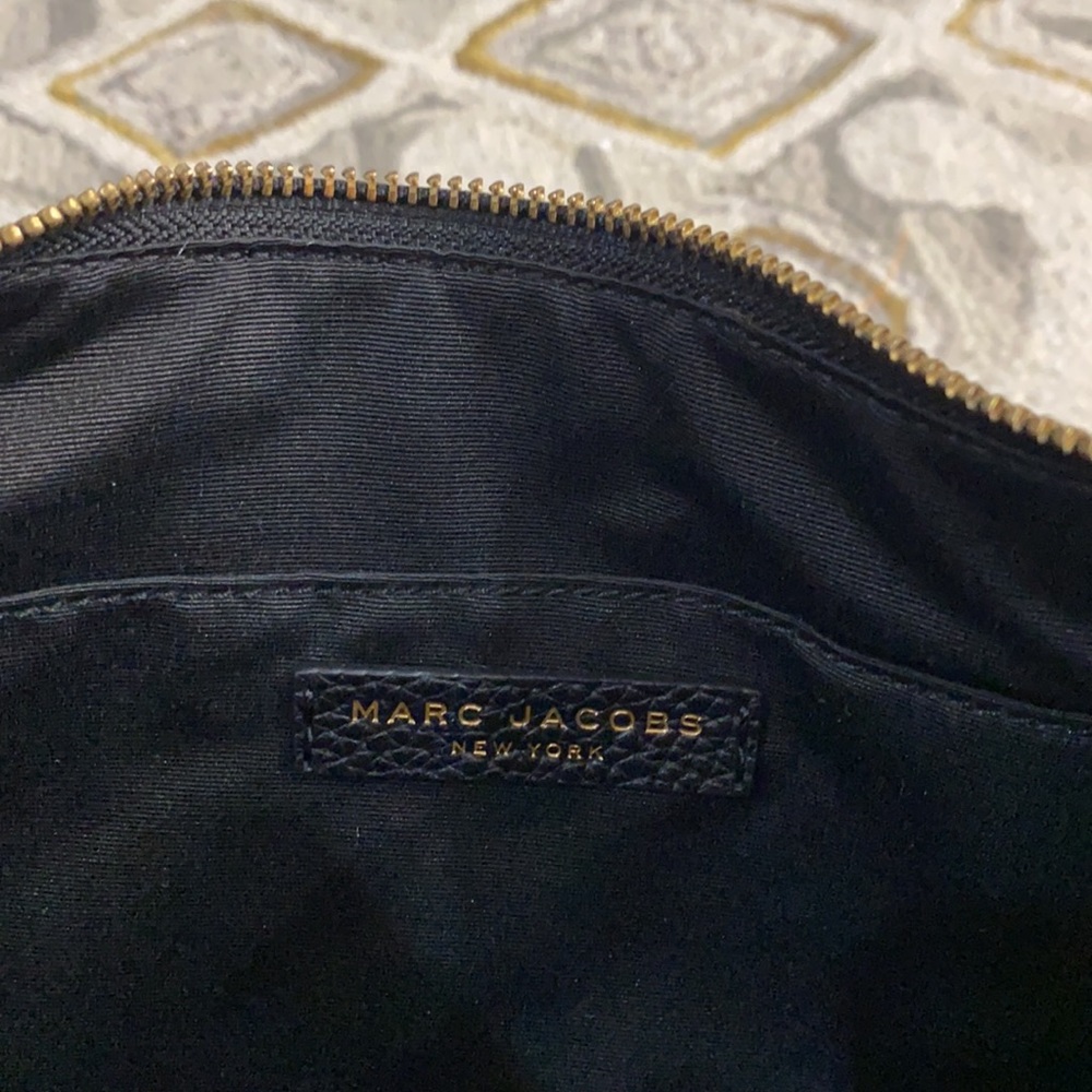 💕Marc Jacob s black leather satchel 💕 Excellent used condition - Picture 10 of 12
